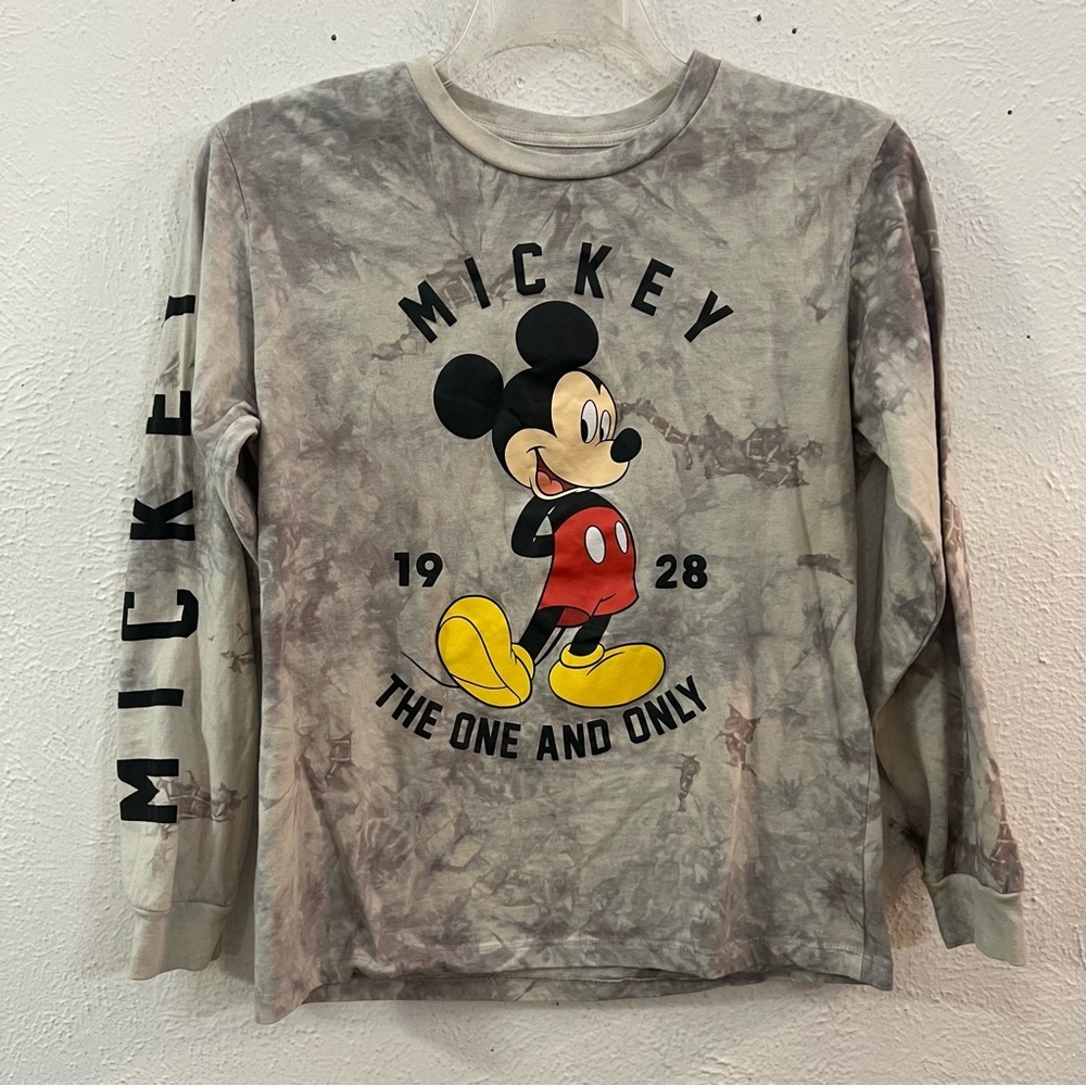 Disney Mickey Mouse tie dye tshirt